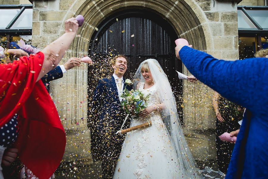 Fotógrafo de bodas Aaron Storry (aaron). Foto del 15 de septiembre 2017