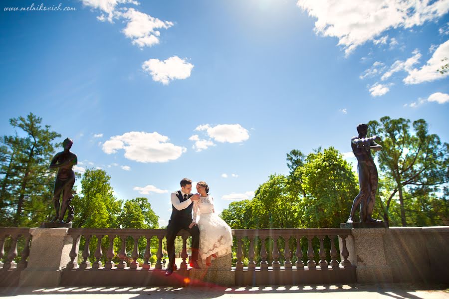 Fotografo di matrimoni Anastasiya Melnikovich (melnikovich-a). Foto del 8 giugno 2015