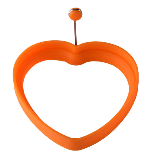 Title 1, Silicone Heart Fried Egg Mold With Handle, make...