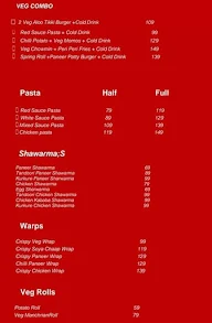 The Classic Burgers menu 4