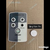 Remote Điều Khiển Từ Xa Quạt Mitsubishi Hàng Loại 1