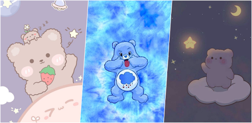Kawaii Bear Wallpaper