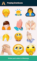 Christian Emojis Stickers Screenshot