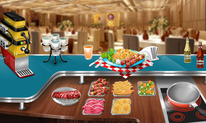 Cooking Stand Restaurant Game Screen 2