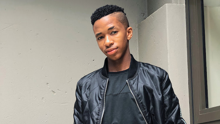 Lasizwe, the vlogger-turned-reality star, is the younger brother of Khanyi Mbau.