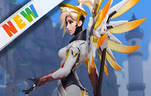 Mercy Overwatch Wallpapers and New Tab small promo image