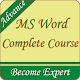 Download Easy Ms Word Full Course (Advance) For PC Windows and Mac 1.0