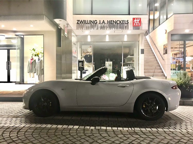 ロードスターの大黒PA・元町商店街・横浜ドライブに関するカスタム事例の投稿画像2枚目