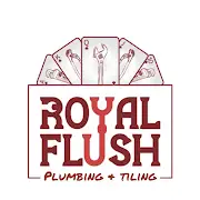 Royal flush plumbing & tiling Logo