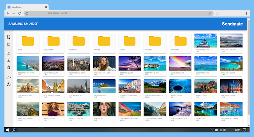 Screenshot Sendmate - FILES SHARING