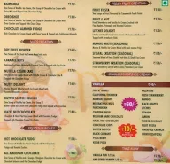 Sri Raadhe Chills & Thrills menu 3