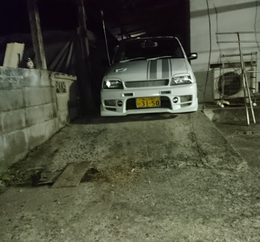 アルト の擦り対策 フィリピン人 写真撮られたに関するカスタム メンテナンスの投稿画像 車のカスタム情報はcartune