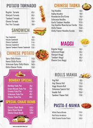 Chaat Adda menu 5