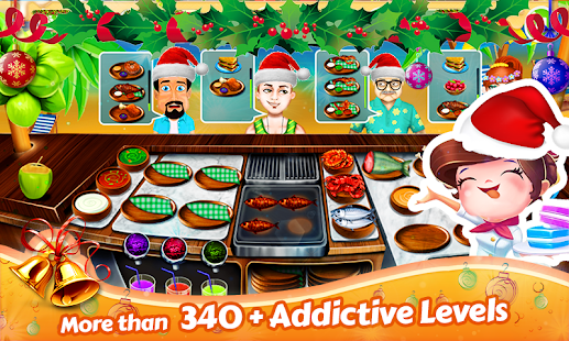 download Santa Restaurant Game Memasak free