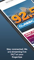 92.5 Classic Hits Screenshot