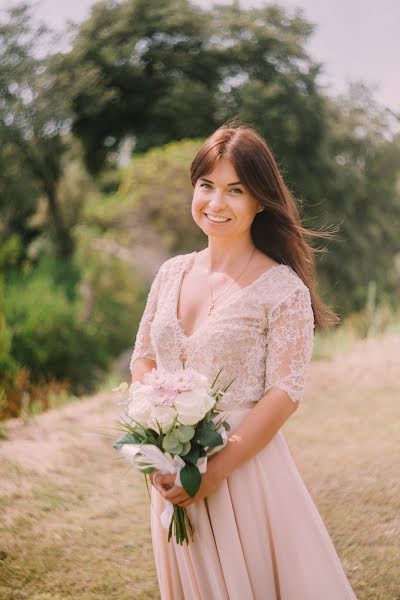 Fotografo di matrimoni Anastasiya Fedchenko (stezzy). Foto del 30 settembre 2016