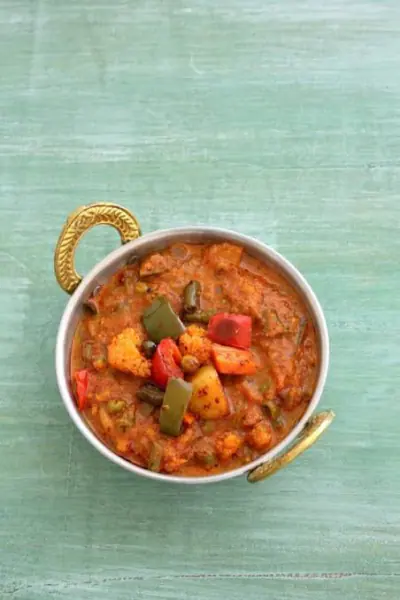 Sabzi Kadai