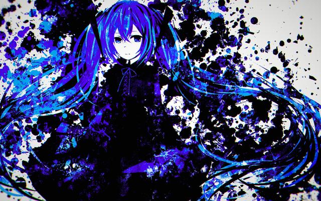 Anime Desktop Wallpaper Hatsune Miku Image chrome extension