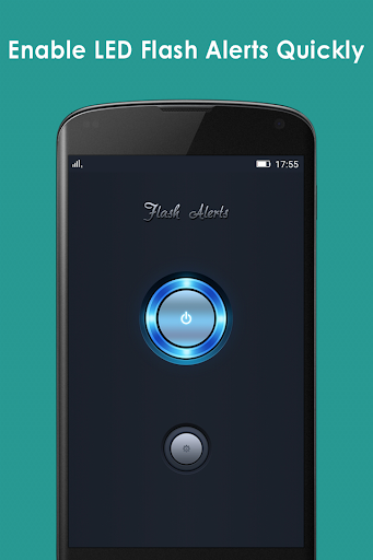 Screenshot LED Flash Alerts on Call & SMS