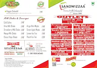 Sandwizzaa Chembur menu 1