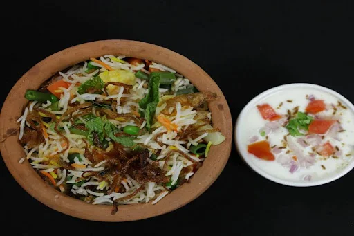 Veg Dum Biryani