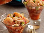 Spicy Shrimp & Crab Cocktail Recipe was pinched from <a href="http://www.tasteofhome.com/recipes/spicy-shrimp---crab-cocktail" target="_blank">www.tasteofhome.com.</a>