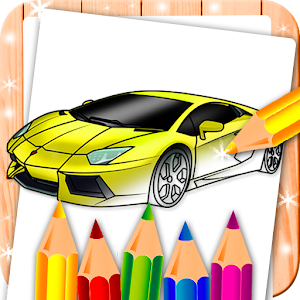 Download Coloring Book : Cars Free For PC Windows and Mac