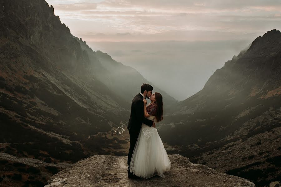 Fotografo di matrimoni Kamil Korczyński (kamilkorczynski). Foto del 14 marzo 2019