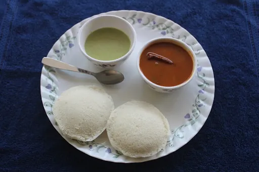 Idli Chutney Sambar