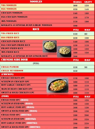 Kolkata 40 menu 8