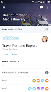 Portland Itinerary Viewer(圖2)-速報App
