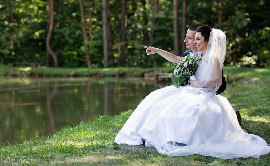 Φωτογράφος γάμων Eliška Konkoľová (konkoovae). Φωτογραφία: 16 Απριλίου 2019