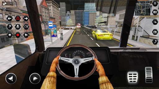 Passenger Bus Taxi Driving Simulator