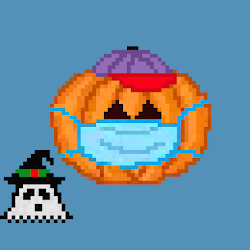 Pixel Pumpkin #7