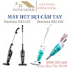 Máy Hút Bụi Cầm Tay - Có Dây Deerma Dx115C Dx118C + 3 Đầu Nối Thay Thế - Fullbox