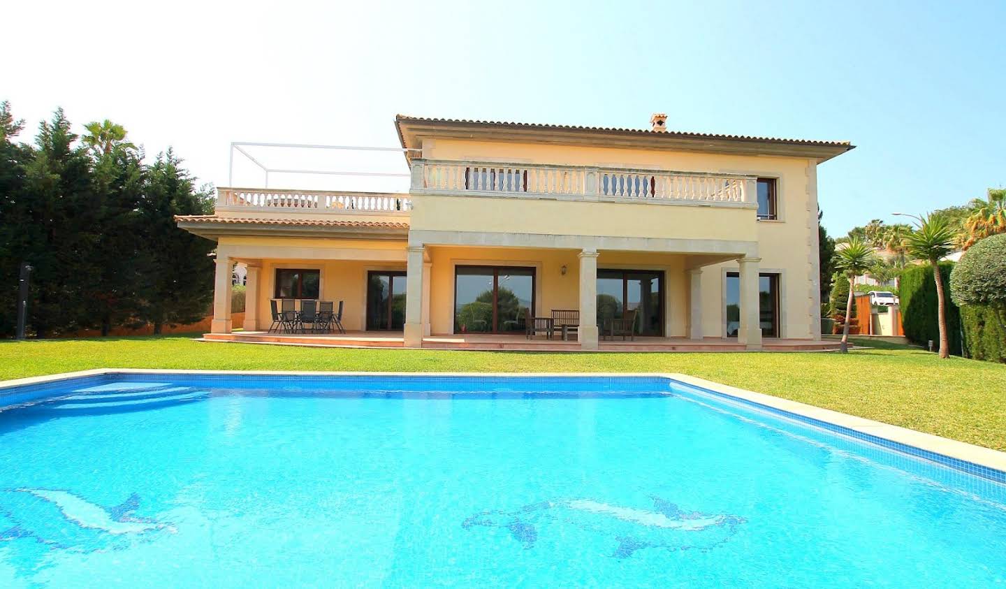 Property with pool Calvià