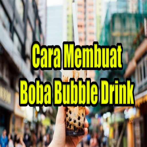 Cara Membuat Boba Bubble Drink Terbaru