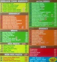 Burger Point menu 2