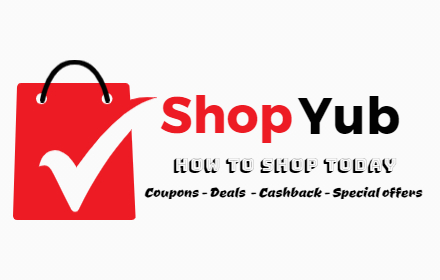 ShopYub Automatic Coupon Finder Cashback small promo image