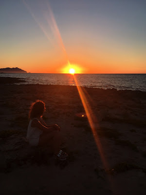 Tramonto sull’ Isola di Favignana di alessia_mastrodomenico