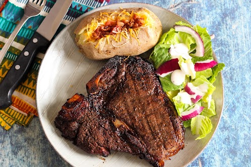 Steak on the Grill