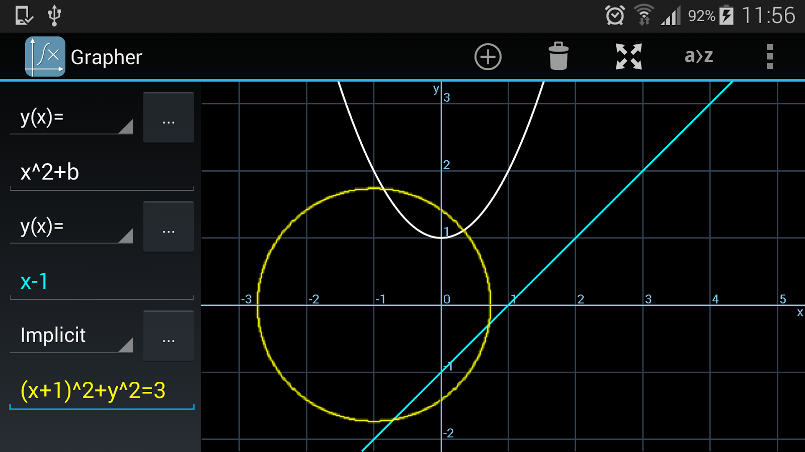 What is a slope grapher?