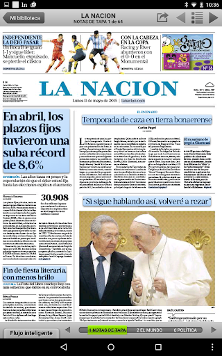 LA NACION Edición Impresa