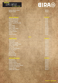 Hot Spot Kitchen & Bar menu 1