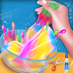 Cover Image of ダウンロード How To Make Slime Toy: Glowing DIY Maker Games 1.0.1 APK