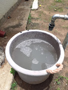 Residents have complained that the tap water stinks and is not drinkable.