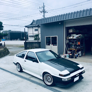 スプリンタートレノ AE86