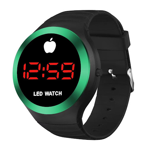 Title 4, Round Electronic Watch for Outdoor Sports, Fash...