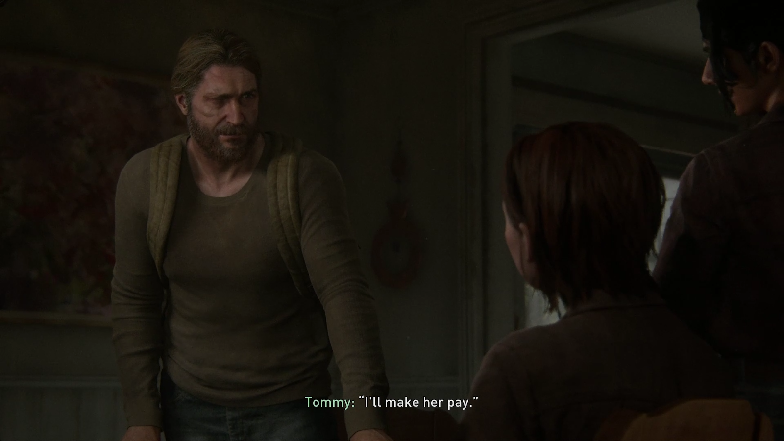 Tommy vs Abby (Manny Death Scene) - The Last of Us Part II (PS4