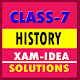 Download Class 7th History xamidea solutions For PC Windows and Mac 1.0